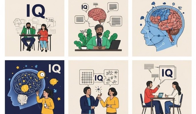 IQ Score Illustration